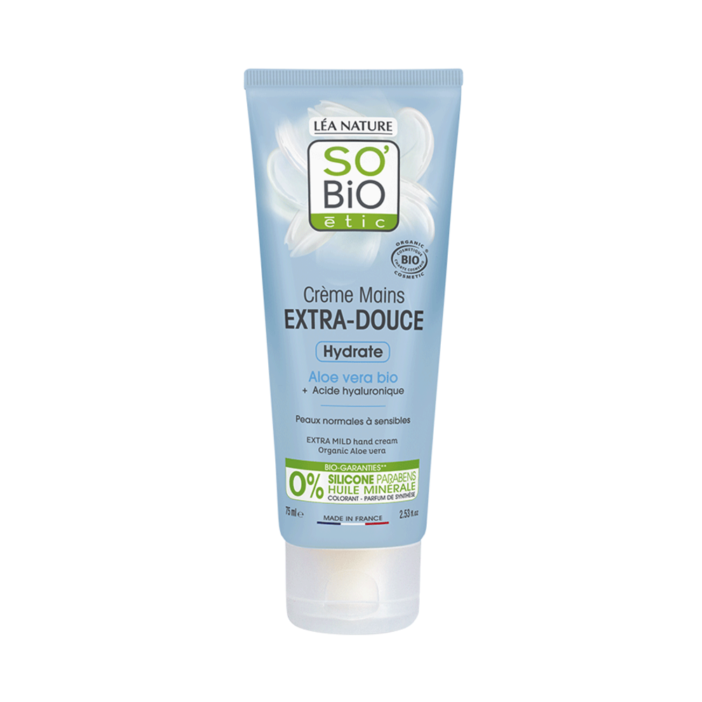 SO'BiO étic Hydrating Handcream Extra Mild Aloe Vera