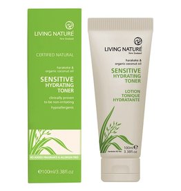 living nature sensitive cleanser
