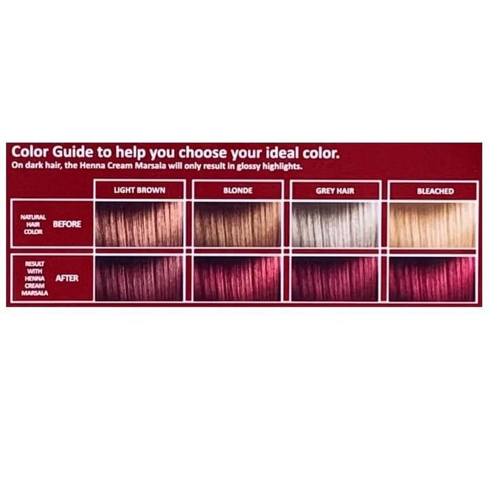 Surya Brasil Henna Cremefarben Marsala Surya Brasil Henna Cremefarben Marsala