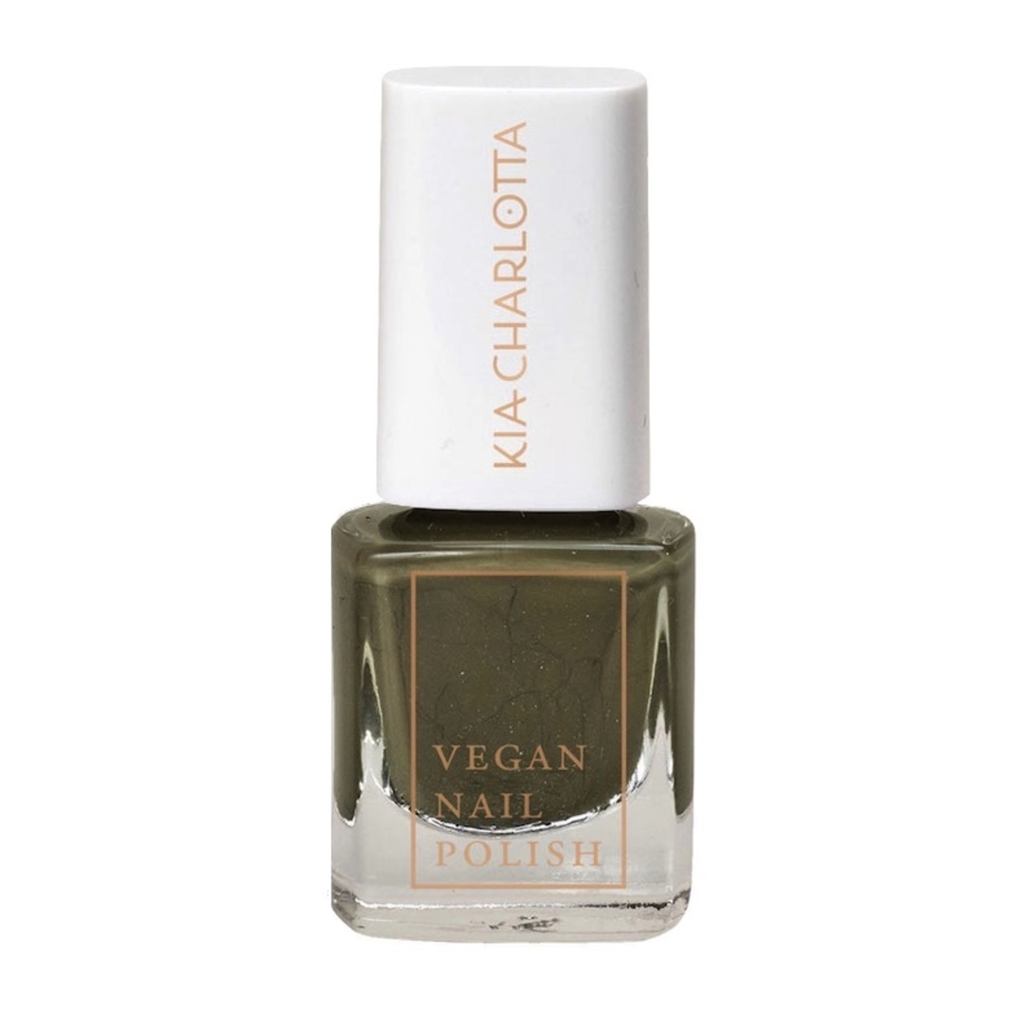 Kia Charlotta Inspired Spruce Green | natural nail polish - De Groene Drogist Kia Charlotta Inspired Spruce Green | natural nail polish - De Groene Drogist
