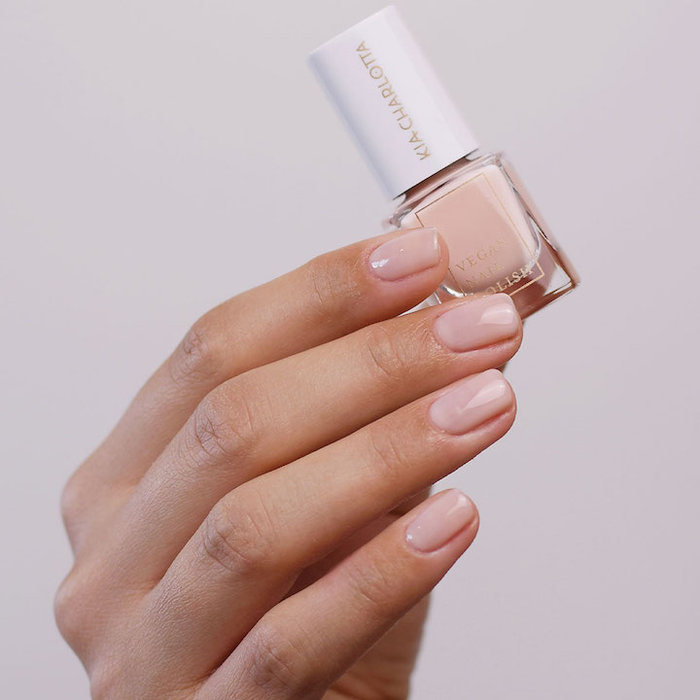 Kia Charlotta Believe Sheer Pink nail polish Kia Charlotta Believe Sheer Pink nail polish