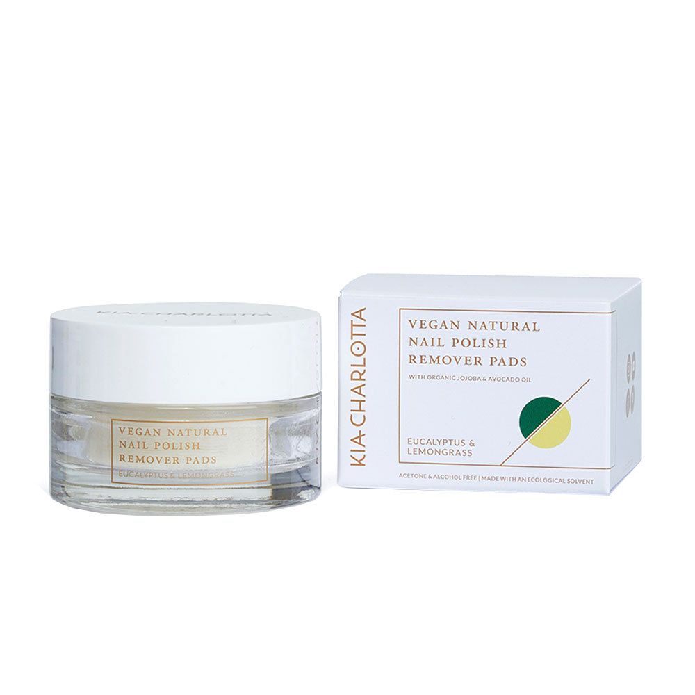Kia Charlotte Nagellackentferner-Pads Kia Charlotte Nagellackentferner-Pads