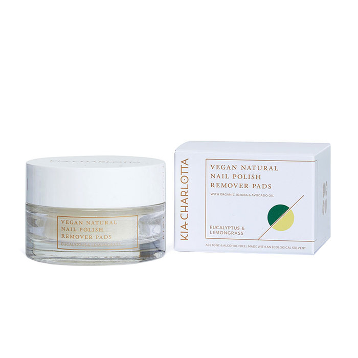 Kia Charlotte Nagellackentferner-Pads Kia Charlotte Nagellackentferner-Pads