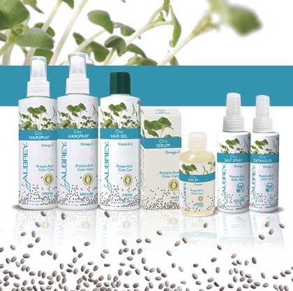 Aubrey Organics Chia Hair Gel Order Now De Groene Drogist