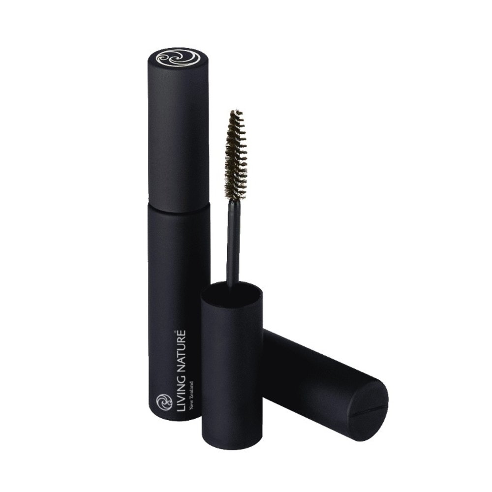 Living Nature Mascara Thickening Blackened Brown Living Nature Mascara Thickening Blackened Brown