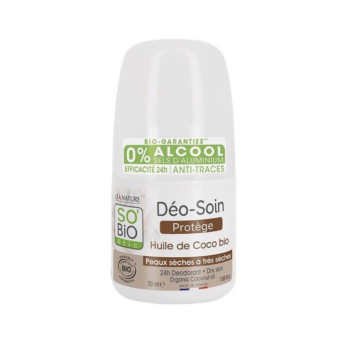 SO'BiO étic Women 24H Deodorant Roller Coco SO'BiO étic Women 24H Deodorant Roller Coco