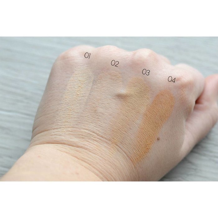 Boho Compact Powder 02 Beige Clair Boho Compact Powder 02 Beige Clair