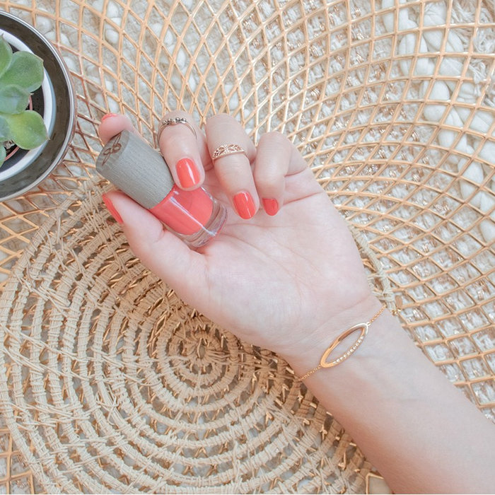 Boho Nail Polish Corail 07 Boho Nail Polish Corail 07