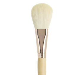 light medium warm olive stippling foundation brush