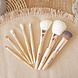 Boho Vegan Eyeshadow Brush 02 (schuine top) Boho Vegan Eyeshadow Brush 02 (schuine top)