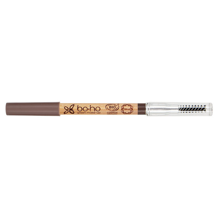 Boho Eyebrow Pencil Chatain 02 Boho Eyebrow Pencil Chatain 02