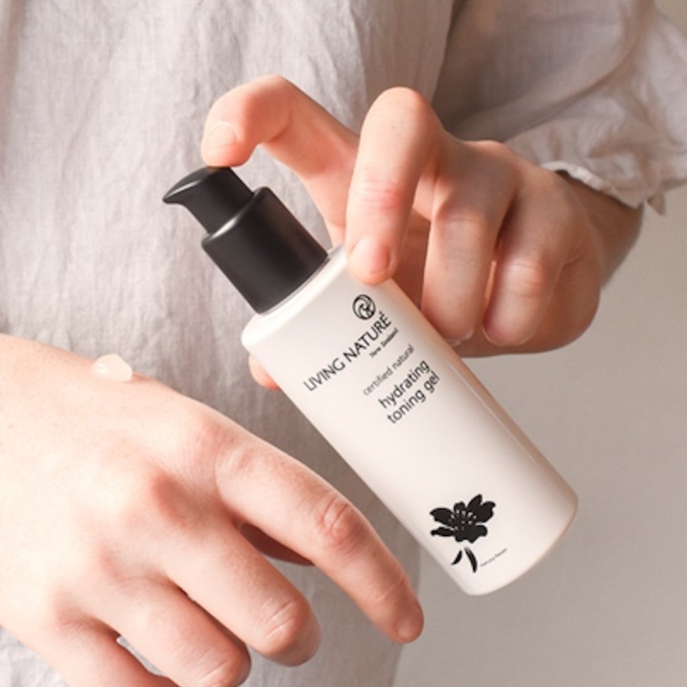 Living Nature Hydrating Toning Gel Living Nature Hydrating Toning Gel