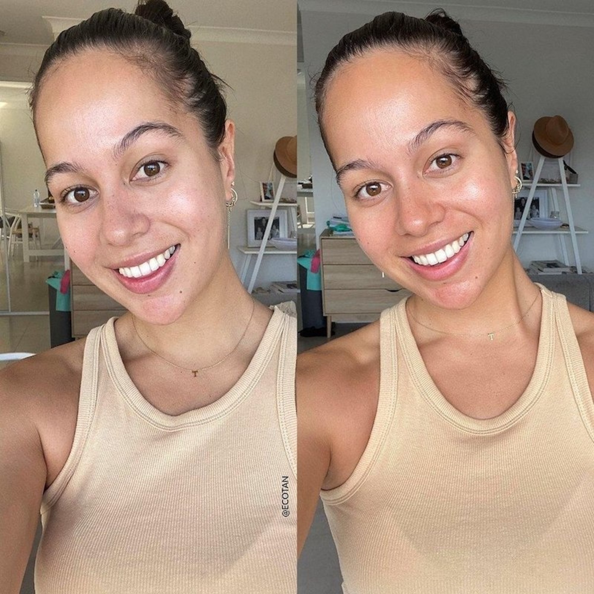 eco by sonya face tan water