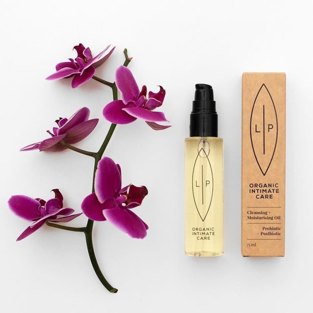 Lip Intimate Care Cleansing Moisturising Oil Prebiotic & Postbiotic Parfumvrij Lip Intimate Care Cleansing Moisturising Oil Prebiotic & Postbiotic Parfumvrij