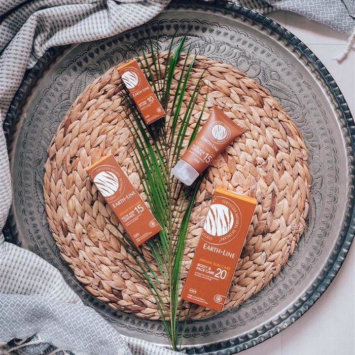 Earth Line Argan Sun Care Face SPF15 Age Control Earth Line Argan Sun Care Face SPF15 Age Control