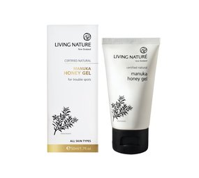 Living Nature Manuka Honey Gel (groot) Living Nature Manuka Honey Gel (groot)