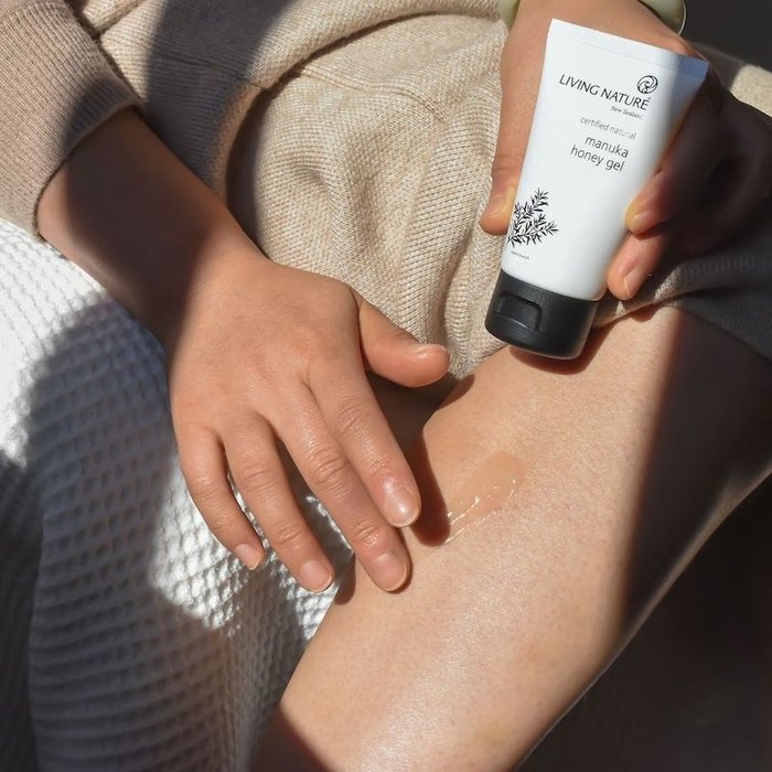 Living Nature Manuka Honey Gel (groot) Living Nature Manuka Honey Gel (groot)