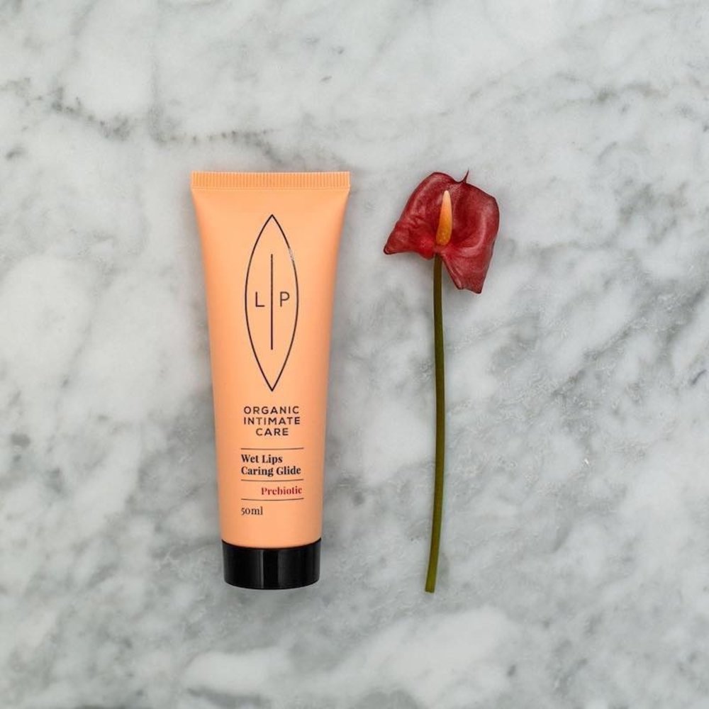 Lip Intimate Care Wet Lips Caring Glide Prebiotic Lip Intimate Care Wet Lips Caring Glide Prebiotic