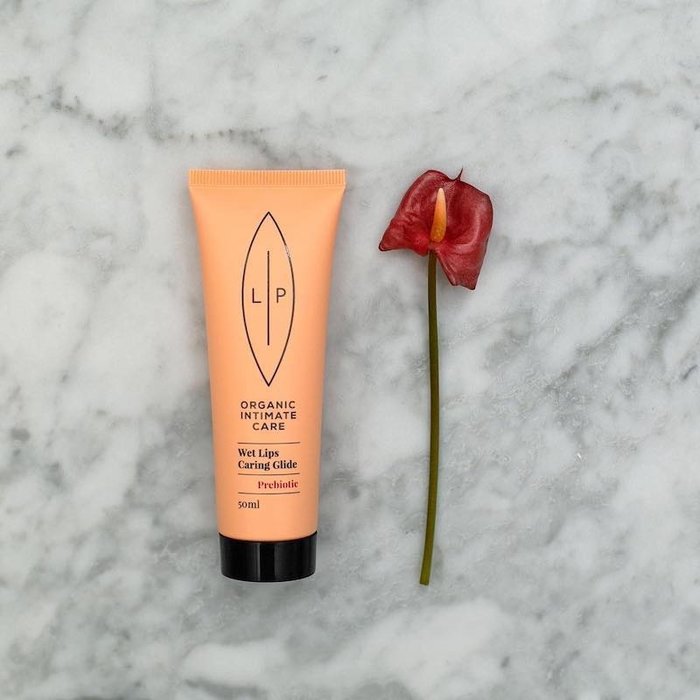 Lip Intimate Care Wet Lips Caring Glide Prebiotic Lip Intimate Care Wet Lips Caring Glide Prebiotic