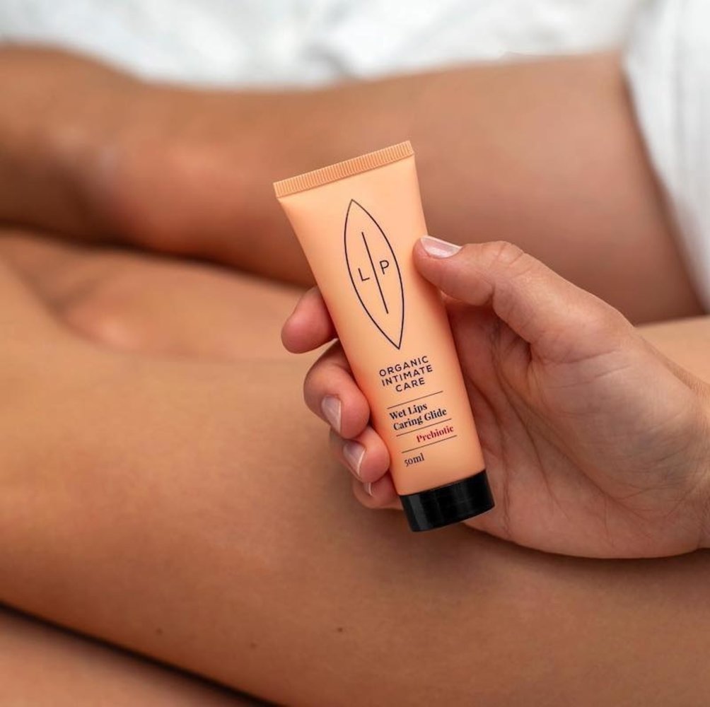 Lip Intimate Care Wet Lips Caring Glide Prebiotic Lip Intimate Care Wet Lips Caring Glide Prebiotic