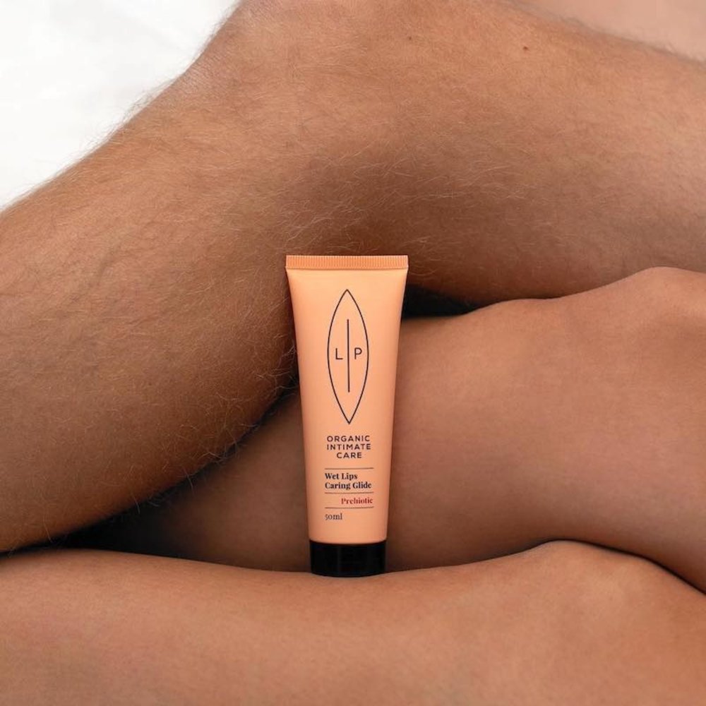 Lip Intimate Care Wet Lips Caring Glide Prebiotic Lip Intimate Care Wet Lips Caring Glide Prebiotic