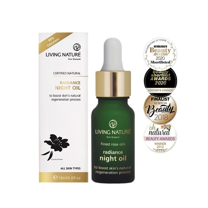 Living Nature Radiance Night Oil Living Nature Radiance Night Oil