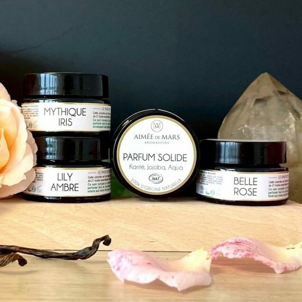 Aimée de Mars Doux Saphir Parfum Solide