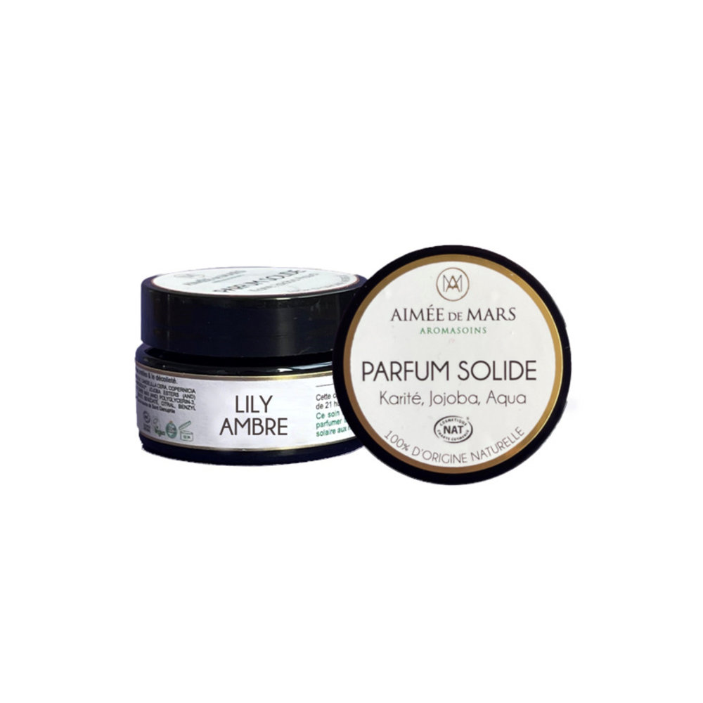 Aimee de Mars Lily Ambre Perfume Solide Aimee de Mars Lily Ambre Perfume Solide