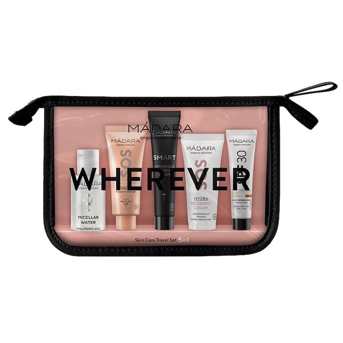MÁDARA Wherever Skin Care Travel Set MÁDARA Wherever Skin Care Travel Set