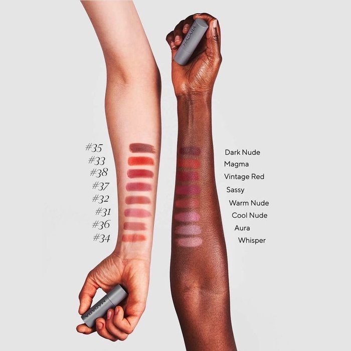 MÁDARA Velvet Wear Matte Cream Lipstick 31 Cool Nude MÁDARA Velvet Wear Matte Cream Lipstick 31 Cool Nude