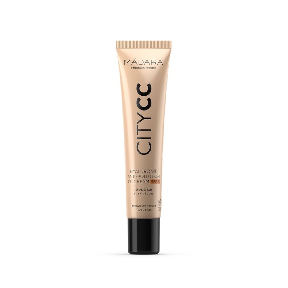 MÁDARA Anti Pollution City CC Creme SPF15 Tan MÁDARA Anti Pollution City CC Creme SPF15 Tan