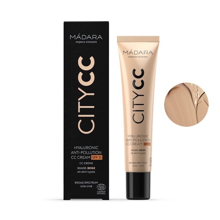 MÁDARA Anti Pollution City CC Cream SPF15 Beige MÁDARA Anti Pollution City CC Cream SPF15 Beige