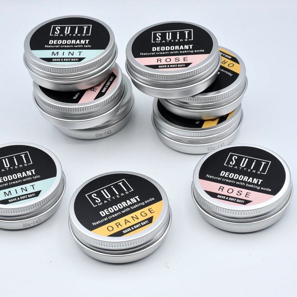 SUIT Matters Deodorant Mint SUIT Matters Deodorant Mint
