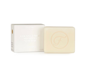 Flow Cosmetics Coconut Milk Shampoo Bar Flow Cosmetics Coconut Milk Shampoo Bar