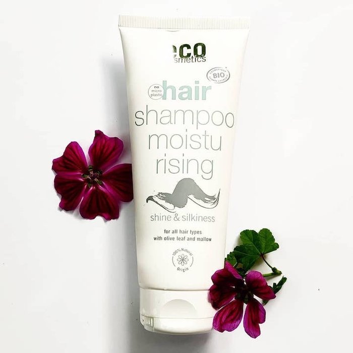 Eco Cosmetics Verzorgende Shampoo met Olijvenblad en Malva Eco Cosmetics Verzorgende Shampoo met Olijvenblad en Malva