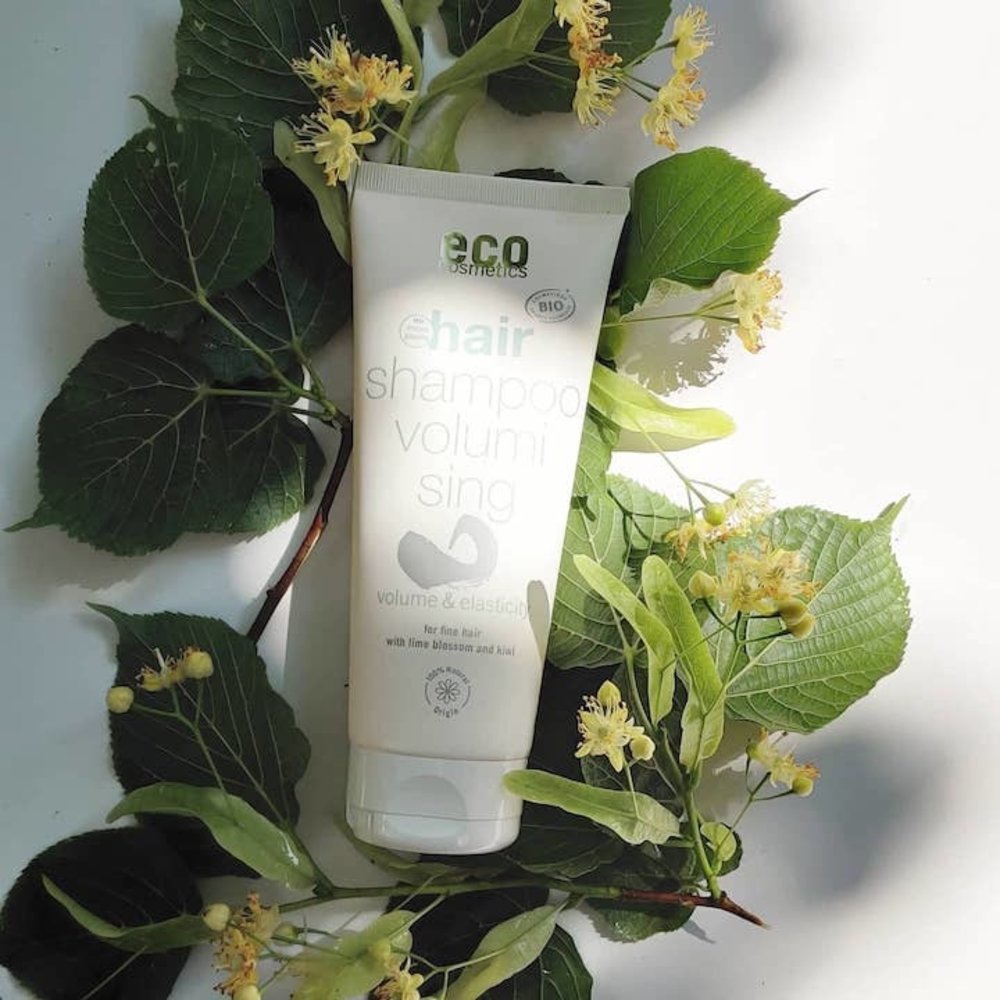 Eco Cosmetics Volumen Shampoo mit Lindenblute und Kiwi Eco Cosmetics Volumen Shampoo mit Lindenblute und Kiwi
