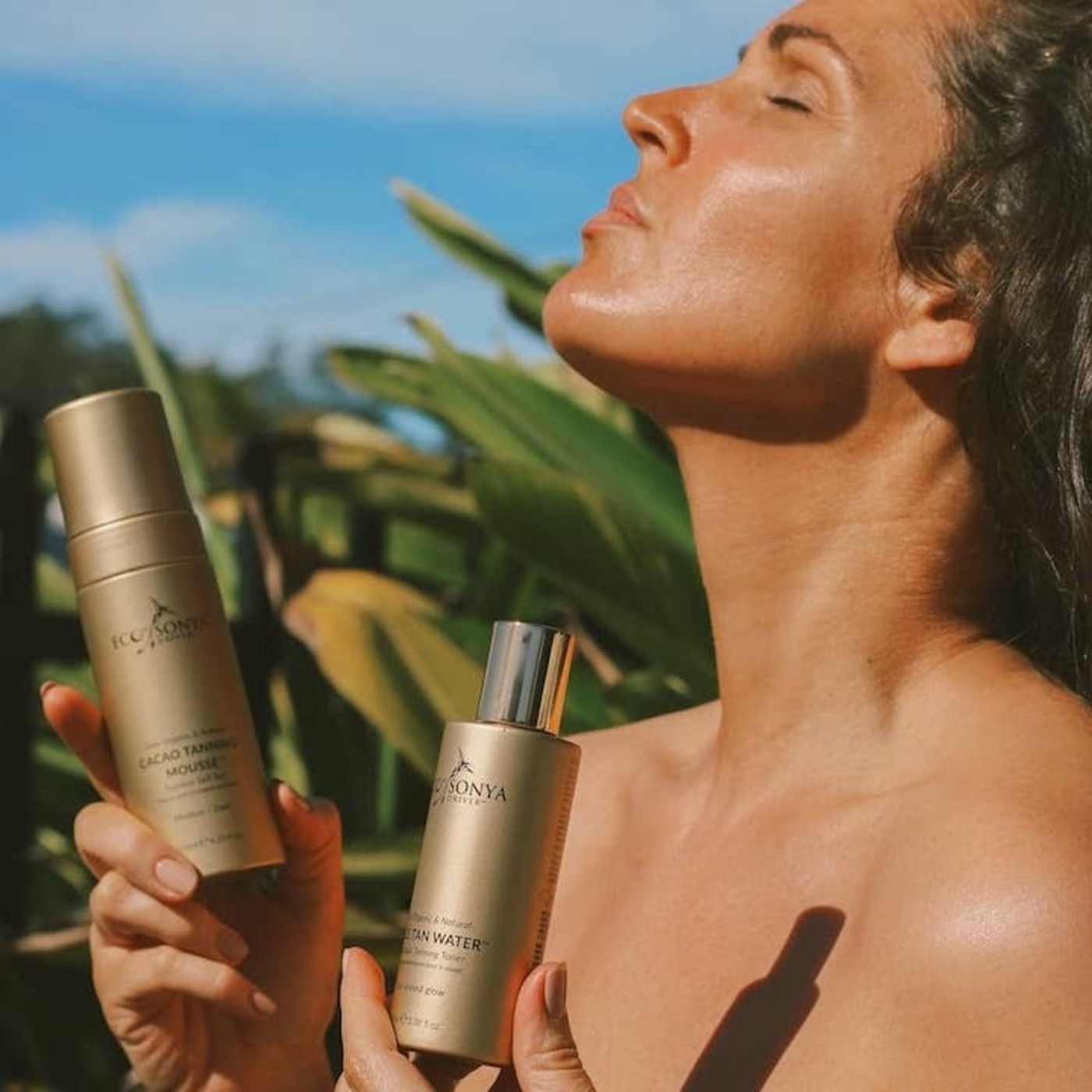 Eco By Sonya Face Tan Water 100ml main image 1