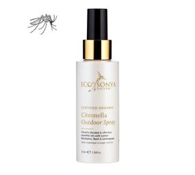 Eco by Sonya Organic Citronella Outdoor Spray Eco by Sonya Organic Citronella Outdoor Spray