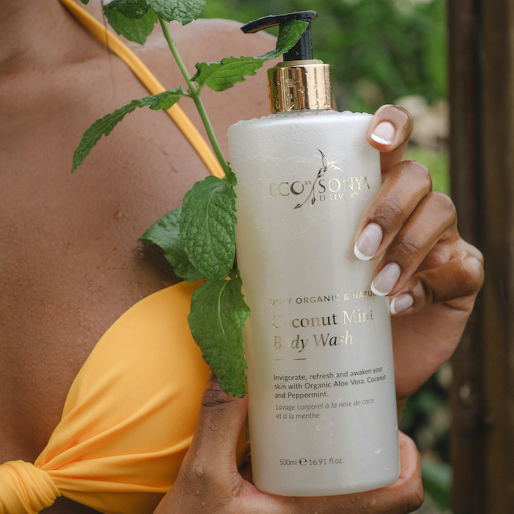 Eco by Sonya Coconut Mint Body Wash