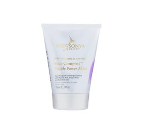 Eco by Sonya Purple Face Mask Eco by Sonya Purple Face Mask