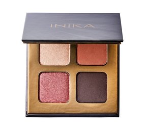 INIKA Organic Eyeshadow Quad Flowers INIKA Organic Eyeshadow Quad Flowers