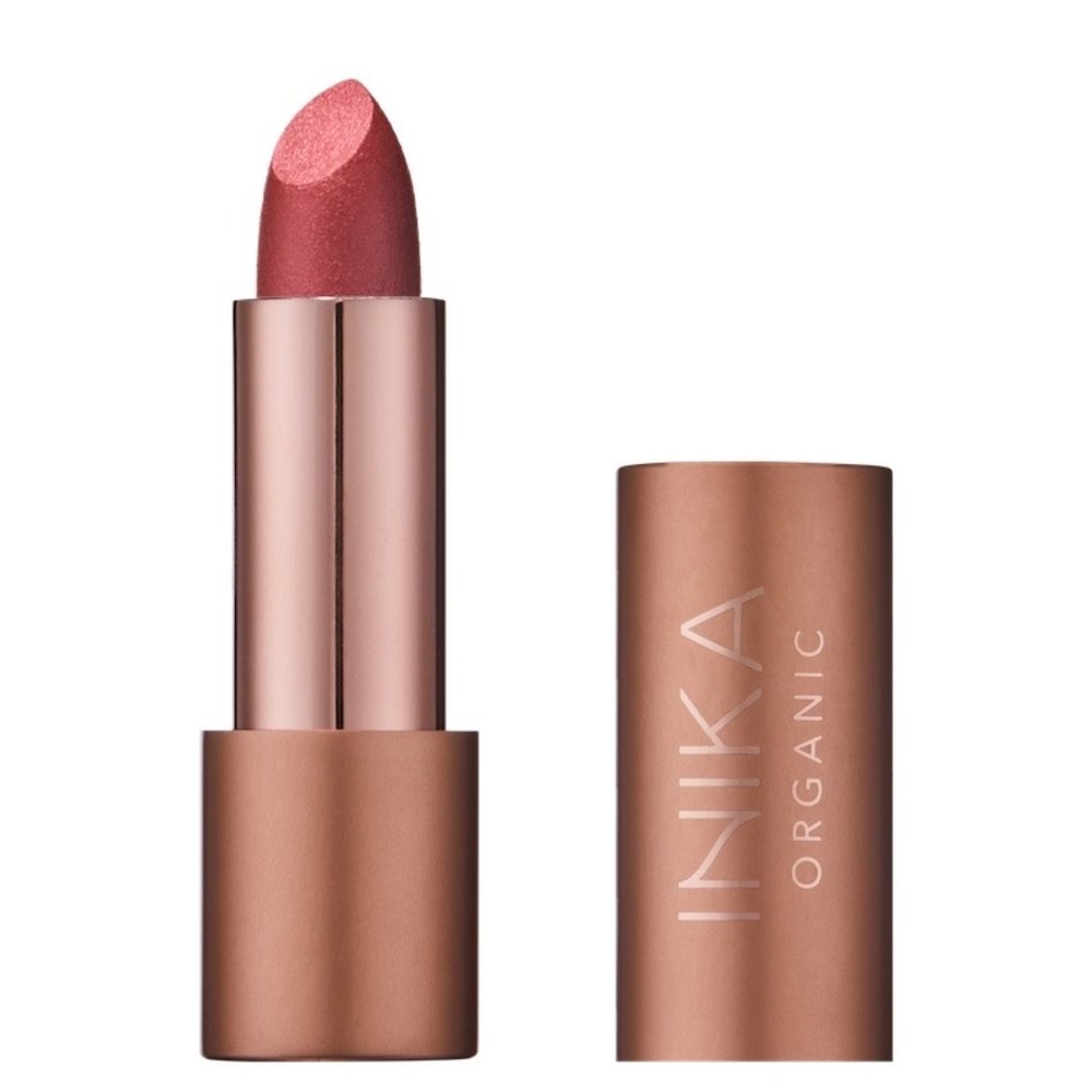INIKA Organic Lipstick Auburn | 100% natuurlijke De Groene
