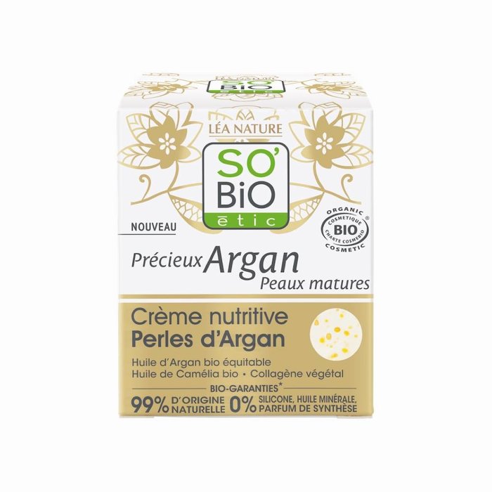 SO'BiO étic Précieux Perles d'Argan Nutritive Day Cream