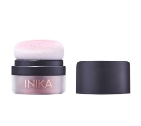 INIKA Organic Loose Mineral Blush Puff Pot Rosy Glow INIKA Organic Loose Mineral Blush Puff Pot Rosy Glow