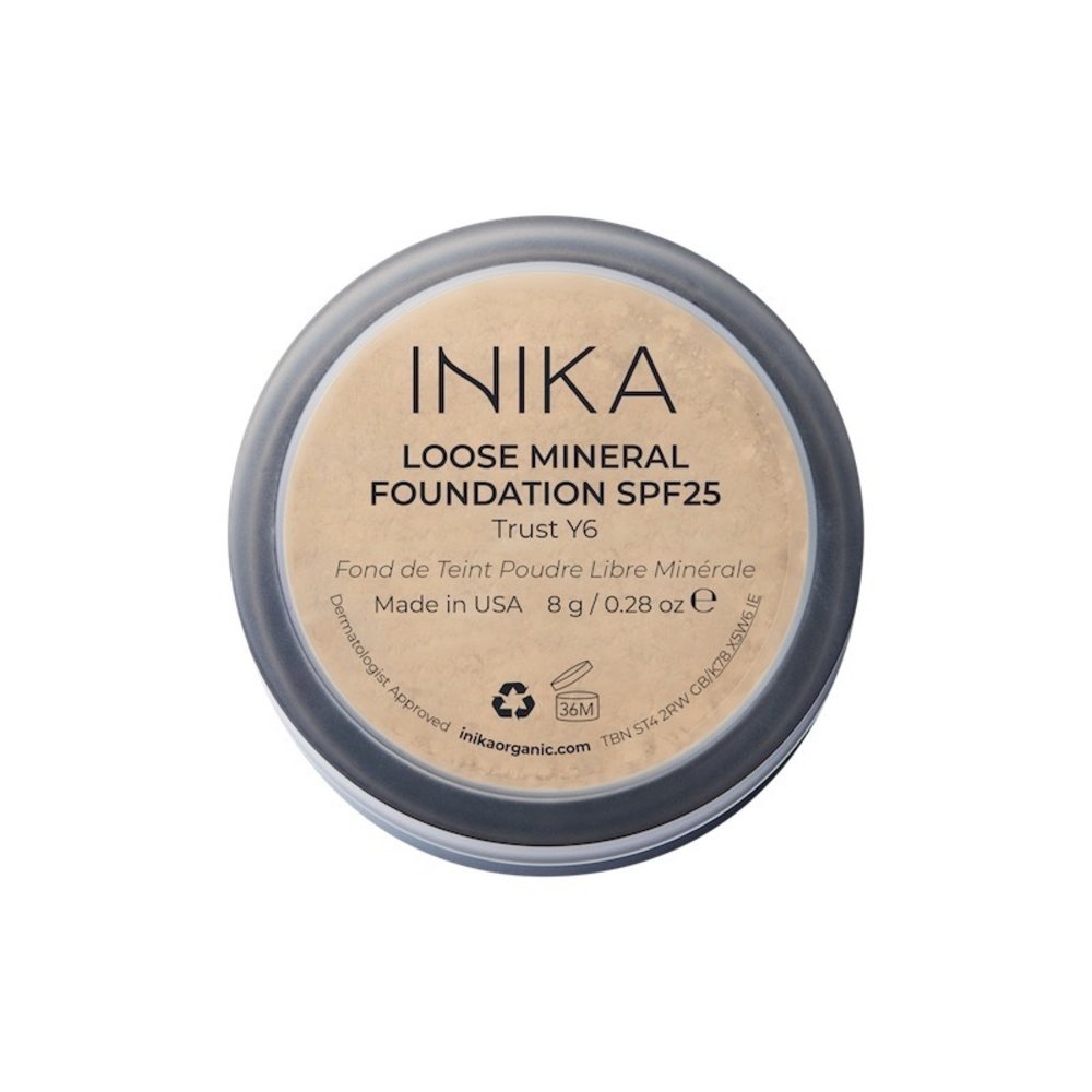INIKA Organic Loose Mineral Foundation SPF25 Trust INIKA Organic Loose Mineral Foundation SPF25 Trust