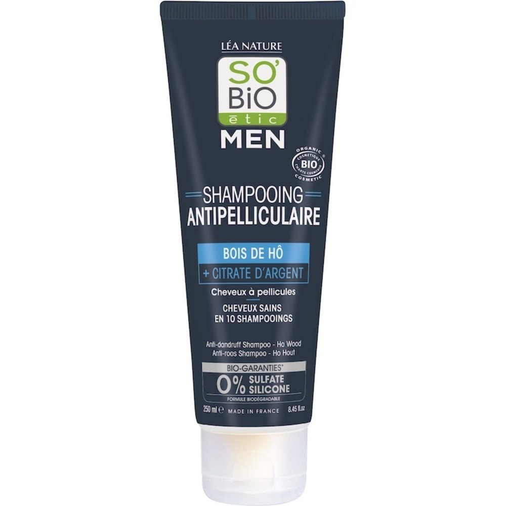 SO'BiO étic for Men Shampoo Anti Dandruff SO'BiO étic for Men Shampoo Anti Dandruff