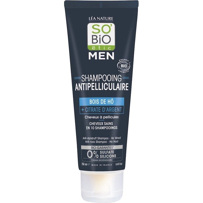 SO'BiO étic for Men Shampoo Anti Dandruff SO'BiO étic for Men Shampoo Anti Dandruff