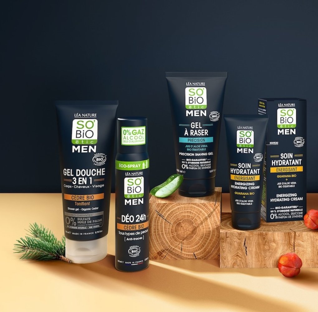 SO'BiO étic for Men Shampoo Anti-Schuppen SO'BiO étic for Men Shampoo Anti-Schuppen