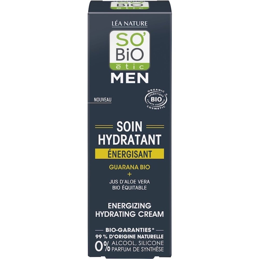 SO'BiO étic for Men Energiespendende Creme SO'BiO étic for Men Energiespendende Creme