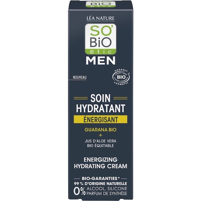 SO'BiO étic for Men Energiespendende Creme SO'BiO étic for Men Energiespendende Creme